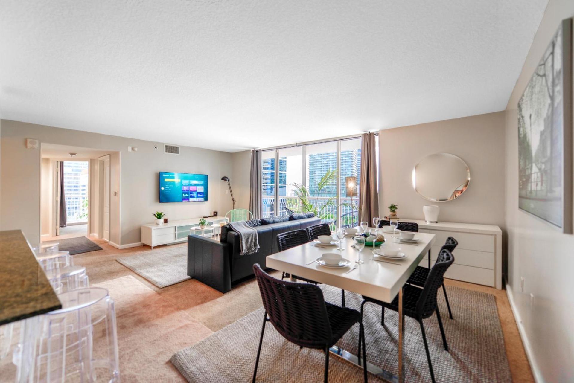 Prime Brickell Condo With Stunning Views Miami Exterior photo